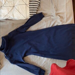 Zara small turtle neck dress
